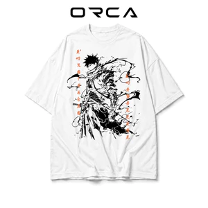 Áo thun Orca in hình Kurosaki Ichigo Bleach - Vải Cotton cao cấp - ORCA476
