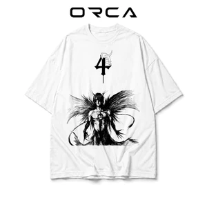 Áo thun Orca in hình Ulquiorra Cifer Bleach - Vải Cotton cao cấp - ORCA477