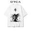 Áo thun Orca in hình Ulquiorra Cifer Bleach - Vải Cotton cao cấp - ORCA477