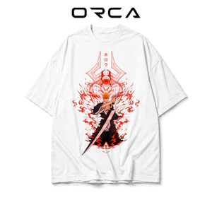 Áo thun Orca in hình Kurosaki Ichigo Bleach - Vải Cotton cao cấp - ORCA478