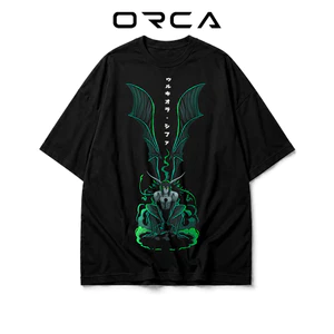 Áo thun Orca in hình Ulquiorra Cifer Bleach - Vải Cotton cao cấp - ORCA479