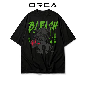Áo thun Orca in hình Ulquiorra Cifer Bleach - Vải Cotton cao cấp - ORCA480