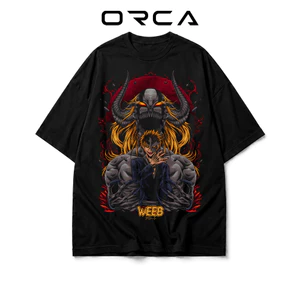 Áo thun Orca in hình Kurosaki Ichigo Bleach - Vải Cotton cao cấp - ORCA482