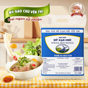 Mỳ gạo chũ đặc sản Bắc Giang sợi mềm dai từ gạo tẻ nguyên chất, không có chất phụ gia