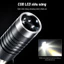 Bóng Đèn LED Pha Xe Máy P15D 12V 2 Chế Độ Vàng Trắng, Siêu Sáng Chống Chói, Lắp Đặt Dễ Dàng
