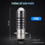 Bóng Đèn LED Pha Xe Máy P15D 12V 2 Chế Độ Vàng Trắng, Siêu Sáng Chống Chói, Lắp Đặt Dễ Dàng