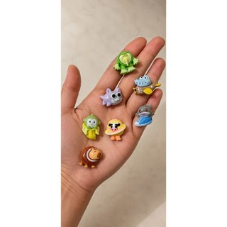 [ĐỘC QUYỀN]  Set Charm Brainrot Tung Tung Xahur Resin 8 Món Khu Rừng Kỳ Quái Ngộ Nghĩnh Trang Trí Dép Cao Cấp Dễ Thương