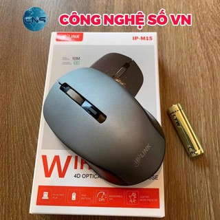 Chuột không dây IPL IP-M15 IP-LINK - BẢO HÀNH CHÍNH HÃNG 12 THÁNG