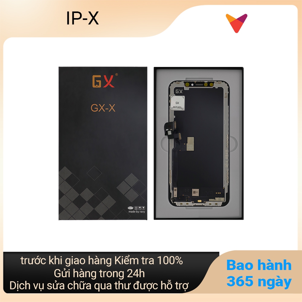 Màn hình GX OLED chính hãng tương thích  IP X/XS/XR/Xs Max/11/12/13/MINI/14/15/16/Pro/Plus/Pro Max | BigBuy360 - bigbuy360.vn