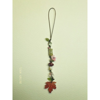 Keychain Handmade - Rừng Thu Cổ Tích 🍄 ( Đọc Kĩ Mô Tả Trước Khi Đặt Hàng )