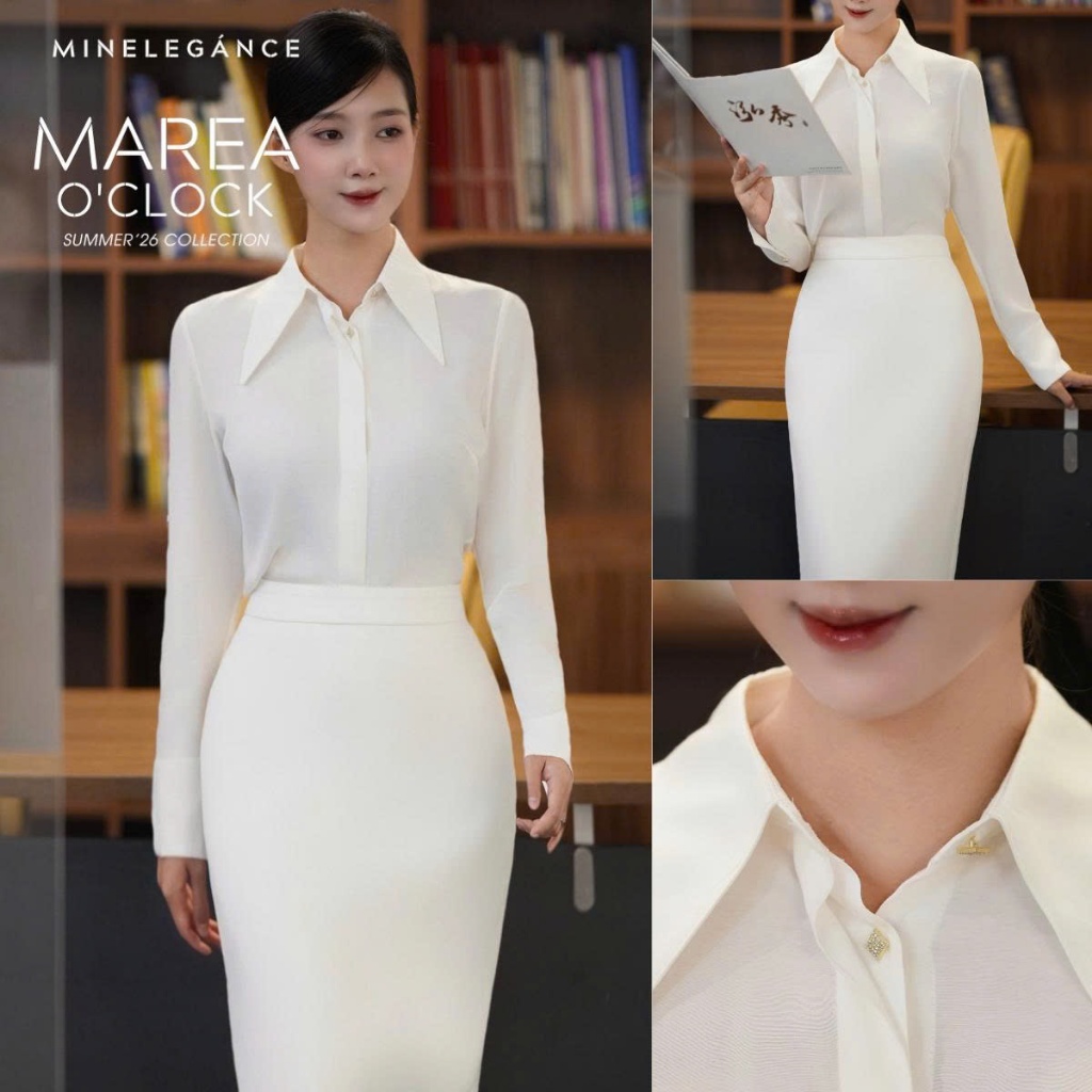 MINELEGÁNCE | ÁO SƠ MI THANH LỊCH, SANG TRỌNG - MIN957