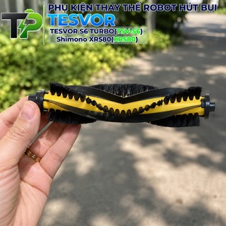 CHỔI CHÍNH CHÍNH HÃNG THAY THẾ CHO ROBOT HÚT BỤI TESVOR S6 TURBO - SHIMONO XR580