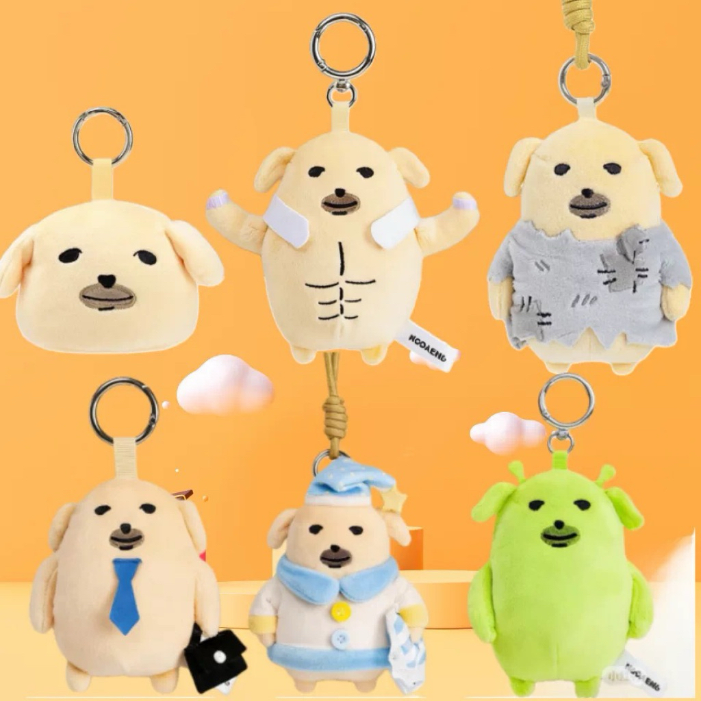 (chính hãng) 𝐍𝐮𝐝𝐚𝐞𝐧𝐠 • Móc khóa chó rách Hàn Quốc | Shopee Việt Nam