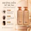 Bộ Dầu Gội Xả Prosee Sakura Moisturizing New 500ml/780ml Cho Tóc Khô Xơ, Hư Tổn, Dưỡng Mềm Mượt