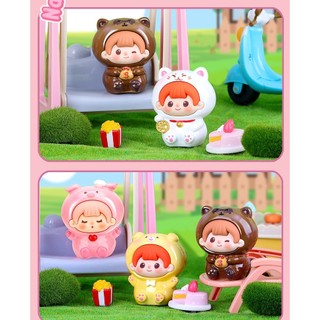 Hộp Mù Blind Box Nhân Vật Chibi Dễ Thương – Đồ Chơi Sưu Tầm Mini Cute, Quà Tặng Trang Trí Bàn Học, Bàn Làm Việc