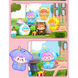 Hộp Mù Blind Box Nhân Vật Chibi Dễ Thương – Đồ Chơi Sưu Tầm Mini Cute, Quà Tặng Trang Trí Bàn Học, Bàn Làm Việc