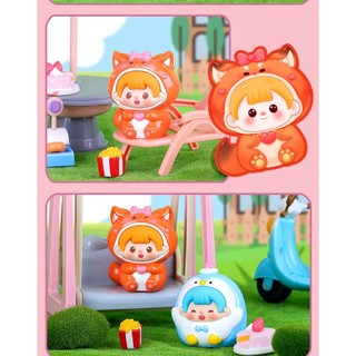 Hộp Mù Blind Box Nhân Vật Chibi Dễ Thương – Đồ Chơi Sưu Tầm Mini Cute, Quà Tặng Trang Trí Bàn Học, Bàn Làm Việc