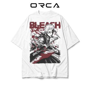 Áo thun Orca in hình Kurosaki Ichigo Bleach - Vải Cotton cao cấp - ORCA491