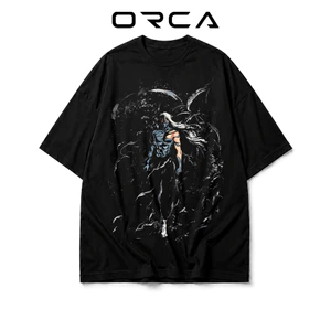 Áo thun Orca in hình Getsuga Tensho Bleach - Vải Cotton cao cấp - ORCA493