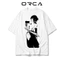 Áo thun Orca in hình Soi Fon Bleach - Vải Cotton cao cấp - ORCA494