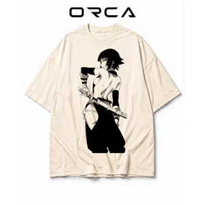 Áo thun Orca in hình Soi Fon Bleach - Vải Cotton cao cấp - ORCA494