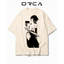 Áo thun Orca in hình Soi Fon Bleach - Vải Cotton cao cấp - ORCA494