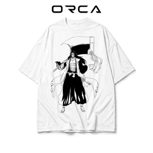 Áo thun Orca in hình Zaraki Kenpachi Bleach - Vải Cotton cao cấp - ORCA495