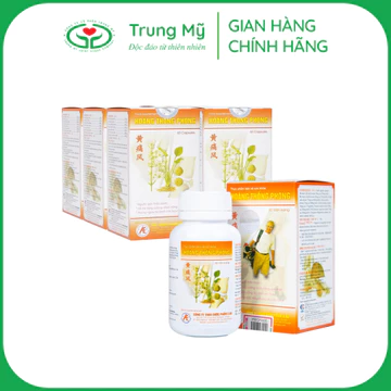 ️️️ [Chính hãng] Combo 6 Hoàng Thống Phong hộp 60v - Hỗ trợ cho người bị gút, giúp giảm cơn đau và acid uric máu
