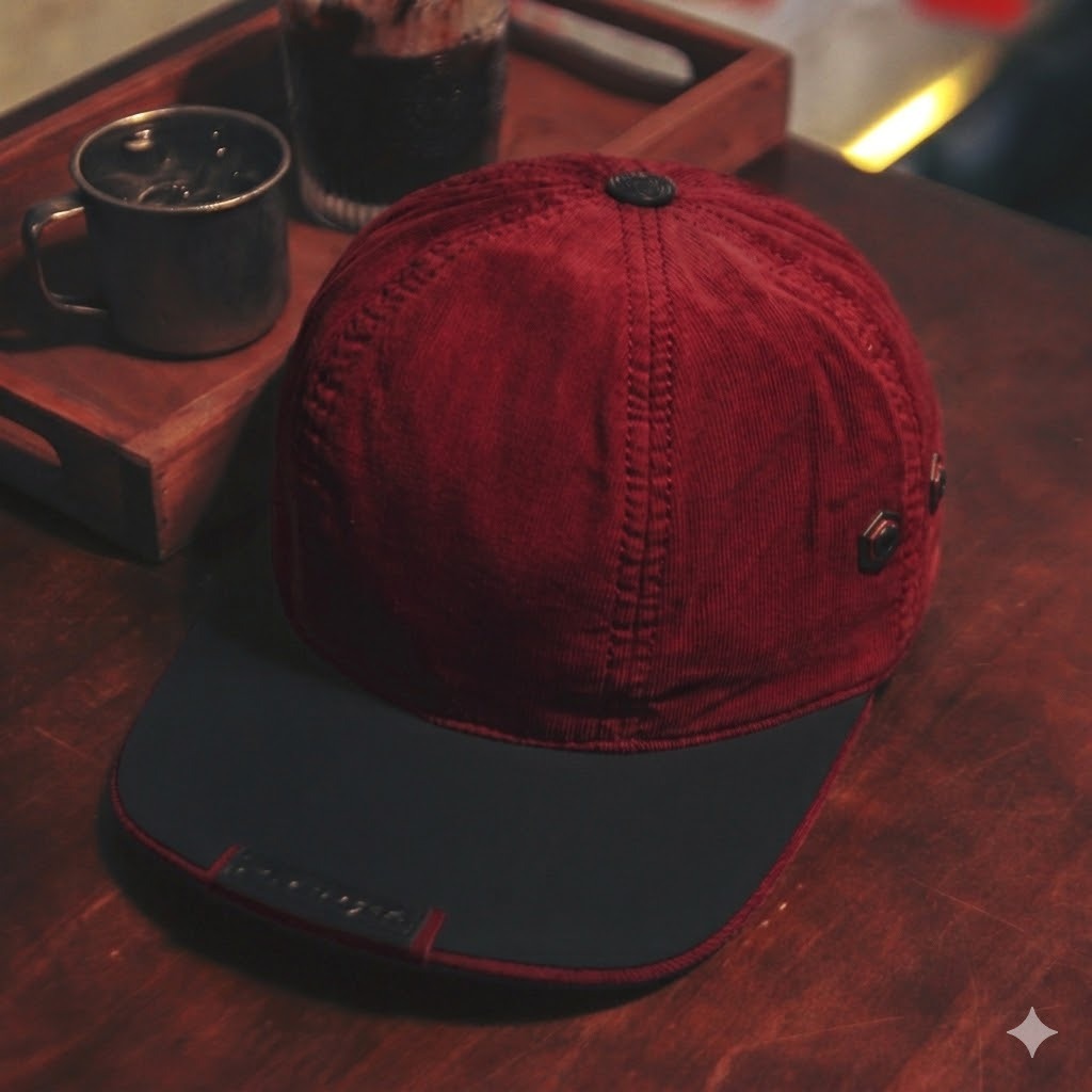 [Capzone] Nón kết, mũ lưỡi trai Capo phổi vải Denim trơn form chuẩn thời trang siêu đẹp