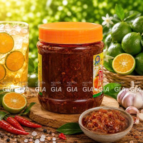 Tắc xí muội Thanh Bình hũ 900g