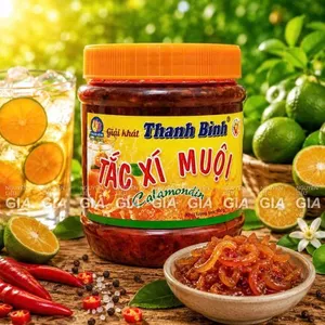 Tắc xí muội Thanh Bình hũ 900g