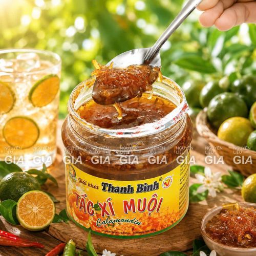 Tắc xí muội Thanh Bình hũ 900g
