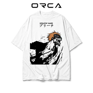 Áo thun Orca in hình Kurosaki Ichigo Bleach - Vải Cotton cao cấp - ORCA497