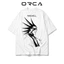 Áo thun Orca in hình Zaraki Kenpachi Bleach - Vải Cotton cao cấp - ORCA498