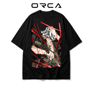 Áo thun Orca in hình Urahara Kisuke Bleach - Vải Cotton cao cấp - ORCA499