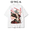 Áo thun Orca in hình Urahara Kisuke Bleach - Vải Cotton cao cấp - ORCA499