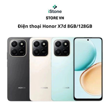 (Hãng Chính Hãng) - Điện Thoại Honor X7d (8GB/128GB)