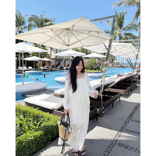 Áo khoác tơ bay bồng Ma Vie
