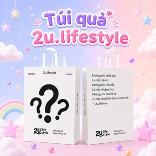 Túi Giấy Túi Quà Xách Tay 2u.lifestyle Thiết Kế Dày Dặn Cao Cấp