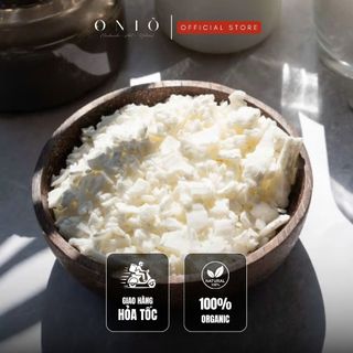 Sáp đậu nành thiên nhiên, nguyên liệu cao cấp dùng làm nến thơm, sáp thơm DIY/handmade - ONIÕ