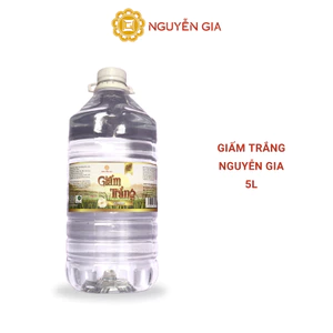 Giấm Trắng 5L Lên Men Nguyễn Gia Capital