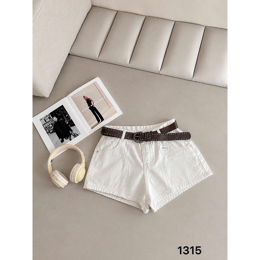 Quần Short Jean Bigsize Nữ 40-90kg Dáng Ngắn, Quần Đùi Bò Dáng Chữ A Hot Trend Đi Du Lịch MS1315
