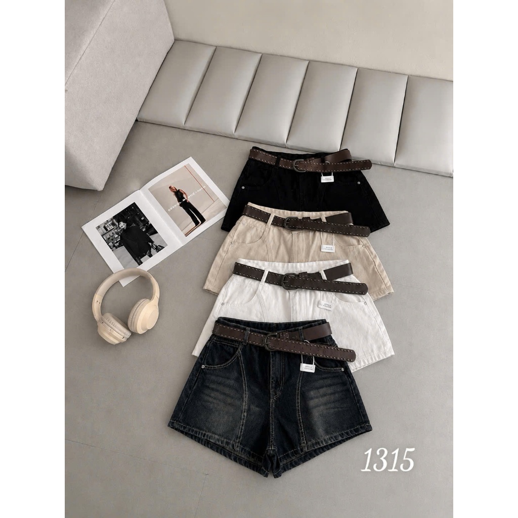 Quần Short Jean Bigsize Nữ 40-90kg Dáng Ngắn, Quần Đùi Bò Dáng Chữ A Hot Trend Đi Du Lịch MS1315