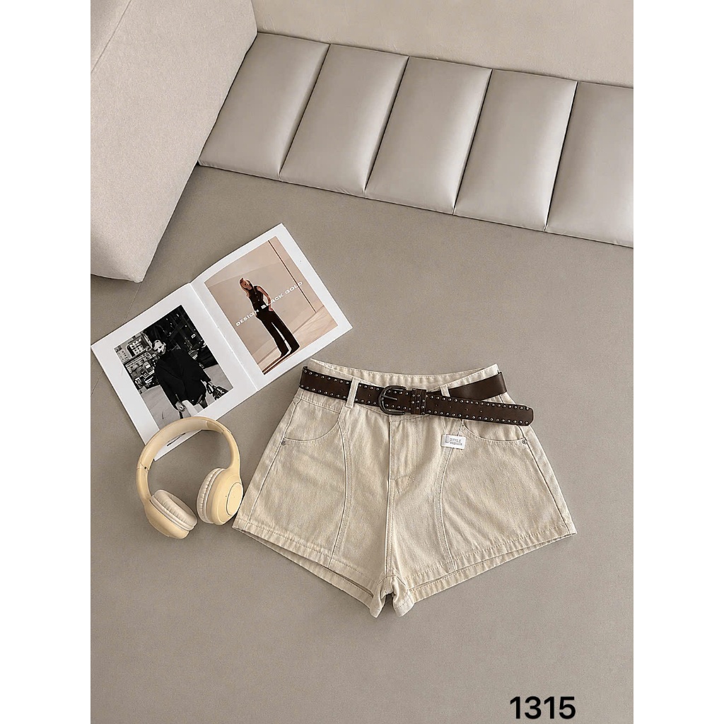 Quần Short Jean Bigsize Nữ 40-90kg Dáng Ngắn, Quần Đùi Bò Dáng Chữ A Hot Trend Đi Du Lịch MS1315