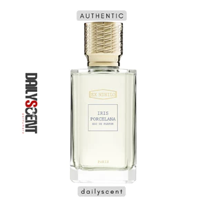 Nước hoa Ex Nihilo Iris Porcelana 100ml EDP| Nước hoa unisex | Nước hoa mùi diên vĩ | Nước hoa cao cấp