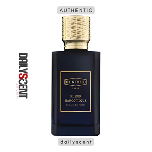 Nước hoa Fleur Narcotique Extrait Ex Nihilo 100ml| Nước hoa Unisex| Nước hoa mùi hoa trắng| Nước hoa ngày nóng