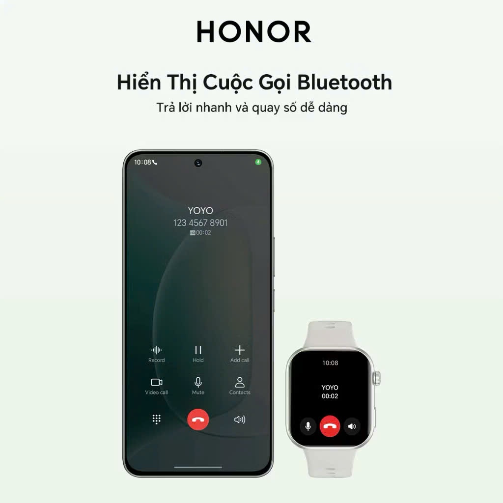 [HÀNG TĂNG KHÔNG BÁN] Đồng hồ thông minh Honor Choice Watch 2i| Màn hình  1.85 " AMOLED, Pin 14 ngày | BigBuy360 - bigbuy360.vn