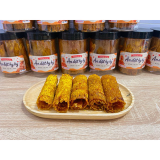KHÔ MỰC CÁN NGUYÊN CON TẨM VỊ - ĐẶC SẢN NHA TRANG - Ăn Dặt Hy Hy