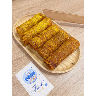 KHÔ MỰC CÁN NGUYÊN CON TẨM VỊ - ĐẶC SẢN NHA TRANG - Ăn Dặt Hy Hy