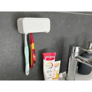 Giá Đỡ Bàn Chải Đánh Răng Treo Tường Có Thể Đóng Mở -Kệ Treo Bàn Chải Đánh Răng Gắn Tường